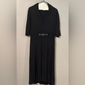 Black Calvin Klein Sweater Dress